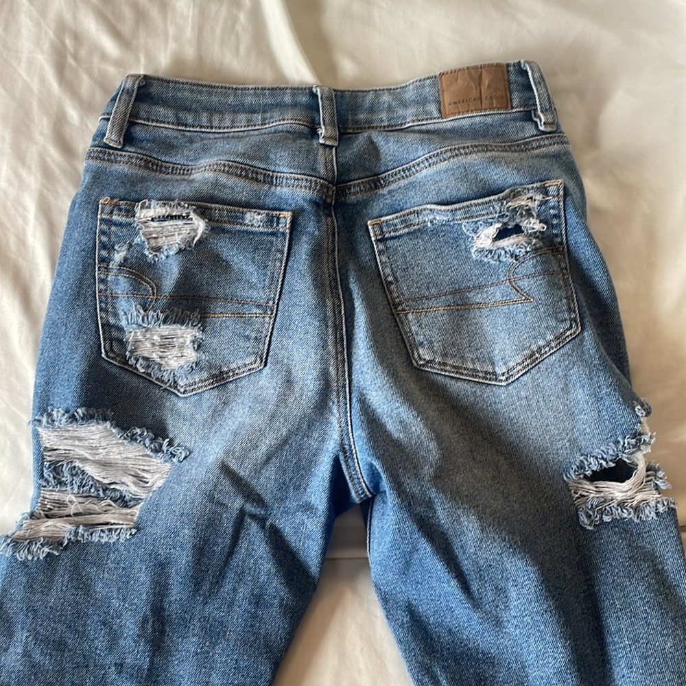 Aeo Mom Jeans - image 4